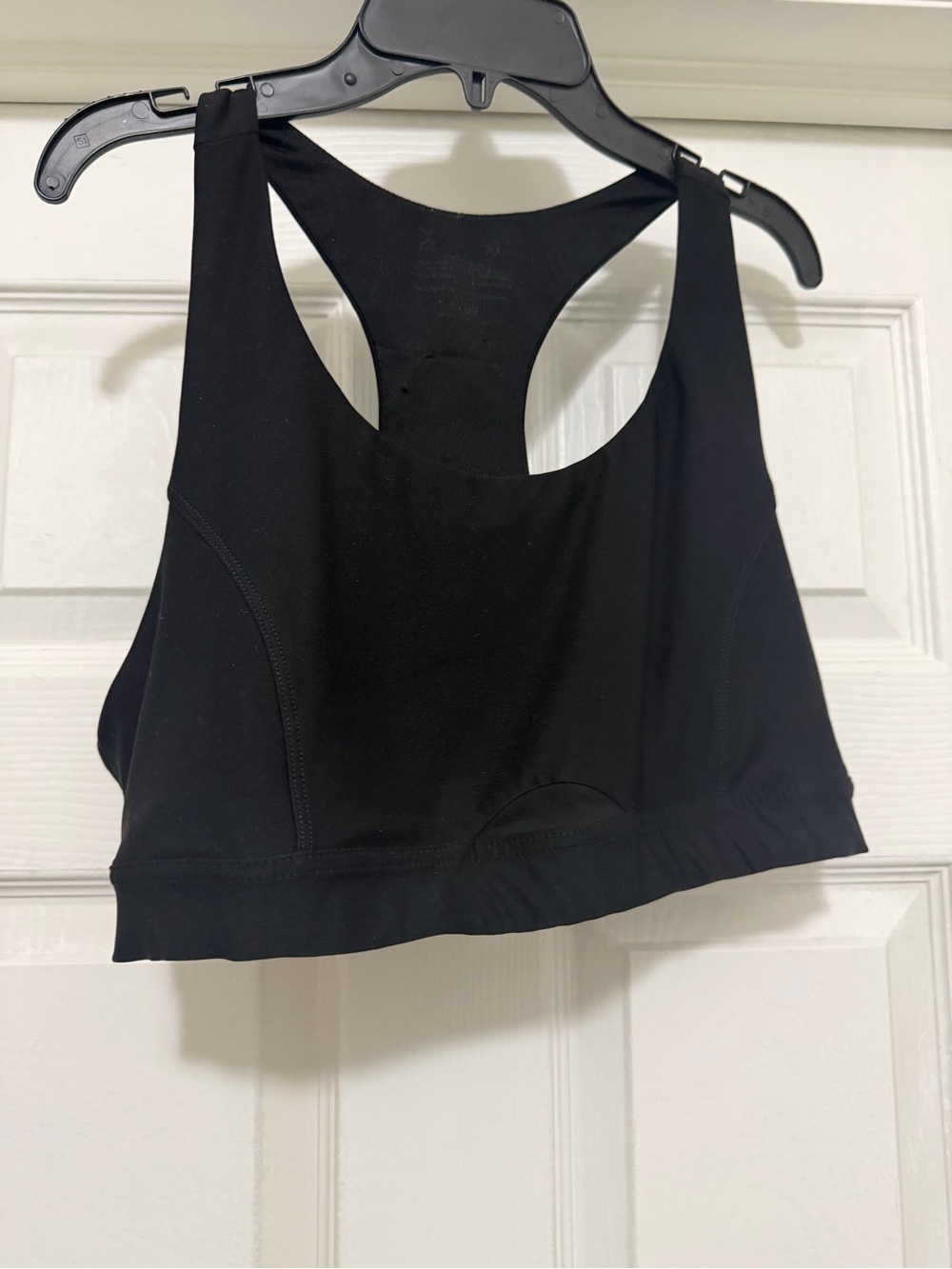 Black Sports Bra